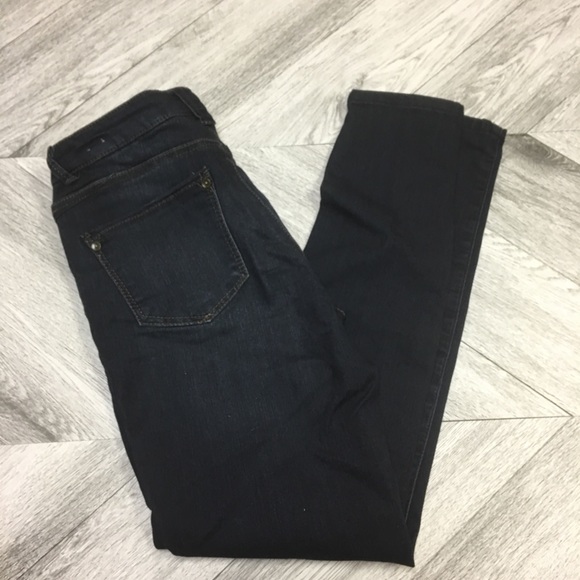 Wit & Wisdom | Super Smooth Jeggings Dark Navy - Picture 5 of 7